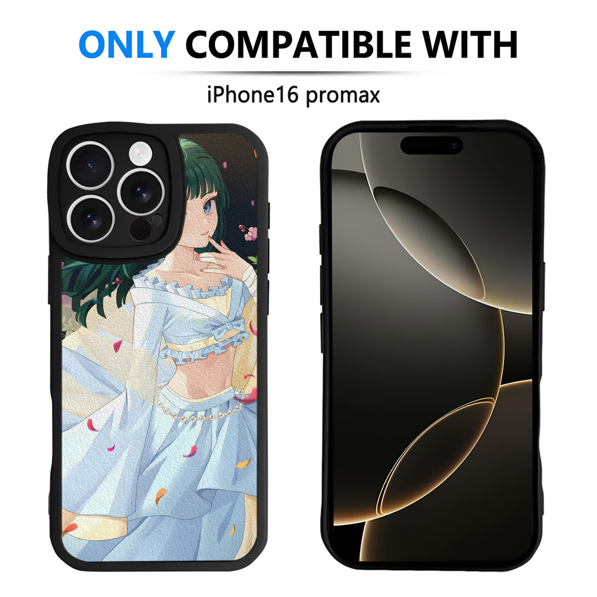 （画像用） 薬屋のひとりごと The Apothecary Diaries 【iPhone 16シリーズ対応】シリコンスマホケース（レザー調） 材質：シリコン